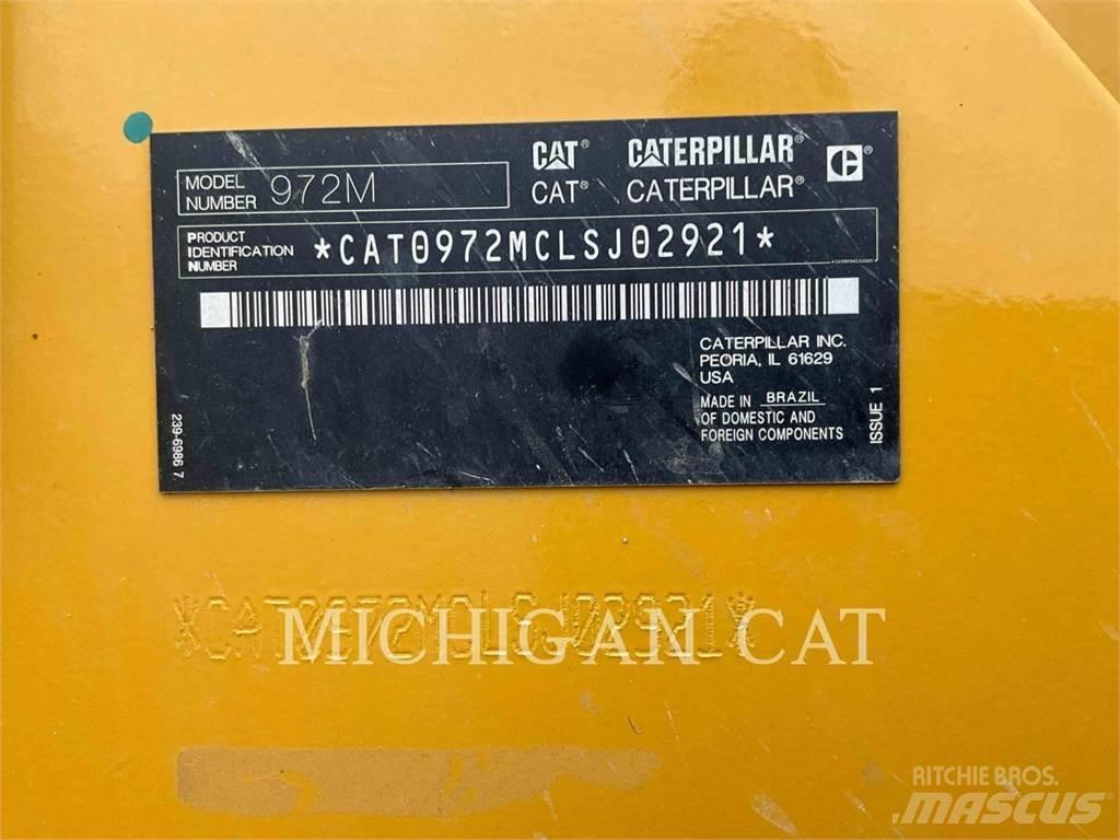 CAT 972M Q Chargeuse sur pneus