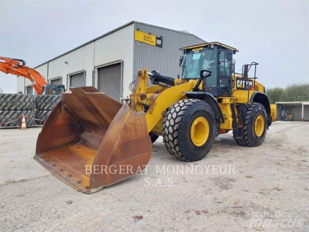 CAT 972M XE Chargeuse sur pneus