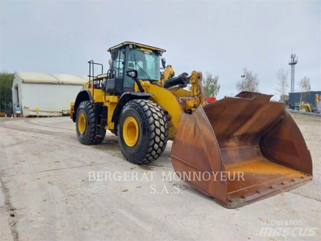 CAT 972M XE Chargeuse sur pneus