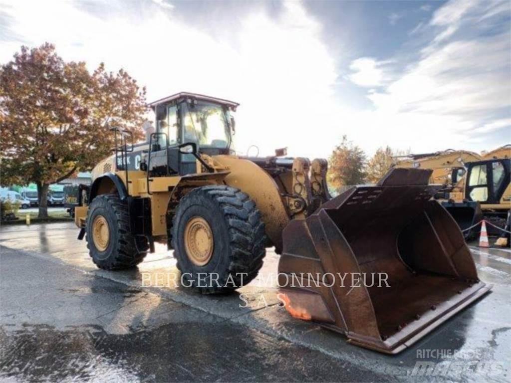 CAT 972M XE Chargeuse sur pneus