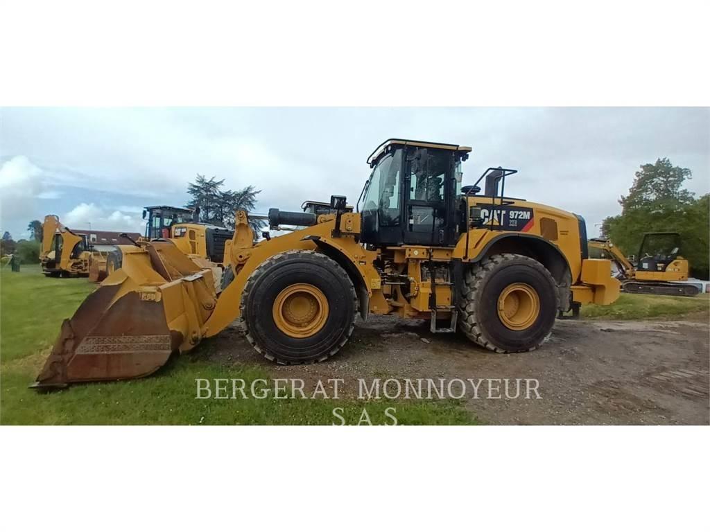 CAT 972M XE Chargeuse sur pneus