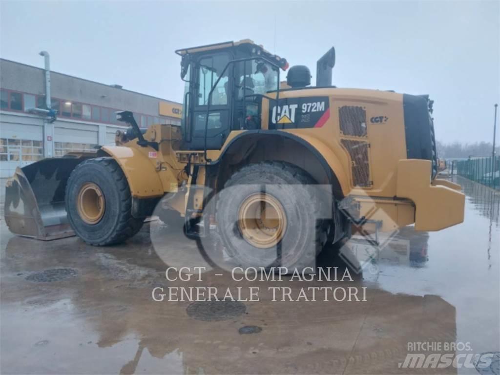 CAT 972M XE Chargeuse sur pneus