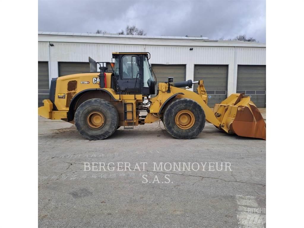 CAT 972M XE Chargeuse sur pneus