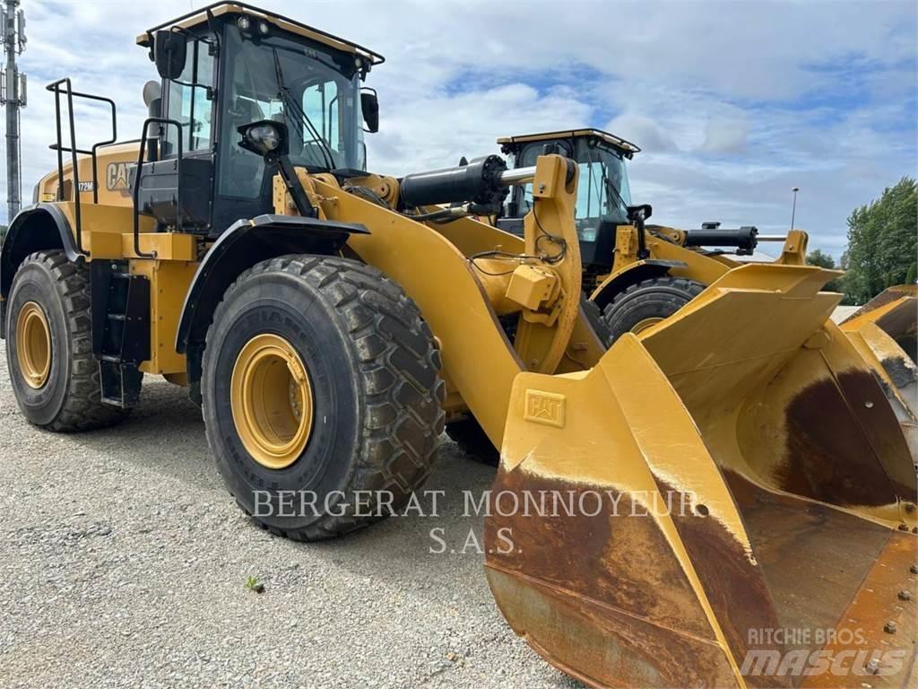 CAT 972M XE Chargeuse sur pneus