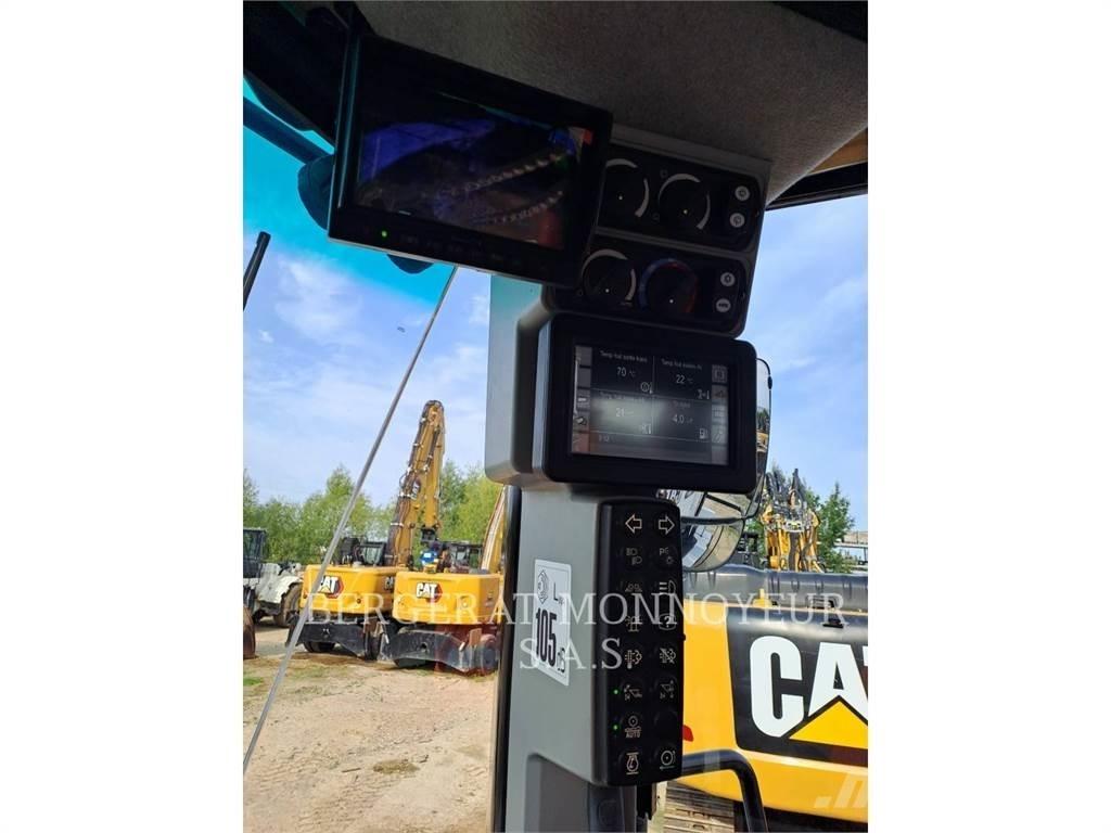 CAT 972M XE Chargeuse sur pneus