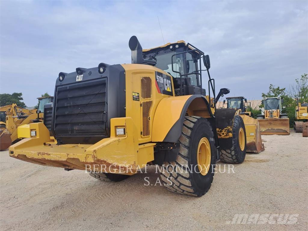 CAT 972M XE Chargeuse sur pneus
