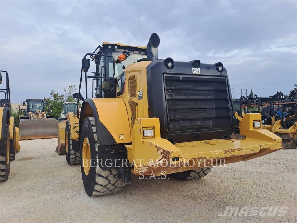 CAT 972M XE Chargeuse sur pneus