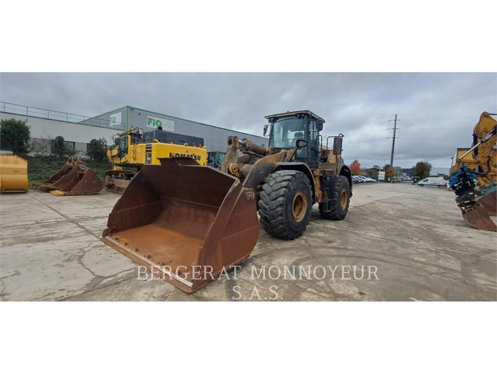 CAT 972M XE Chargeuse sur pneus