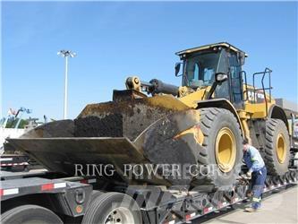 CAT 972MQC Chargeuse sur pneus
