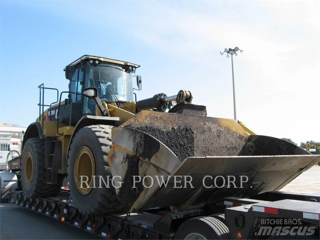 CAT 972MQC Chargeuse sur pneus