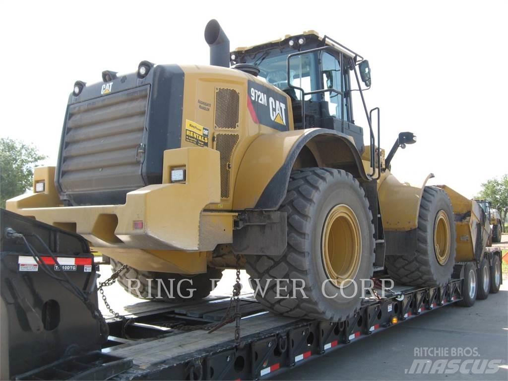 CAT 972MQC Chargeuse sur pneus