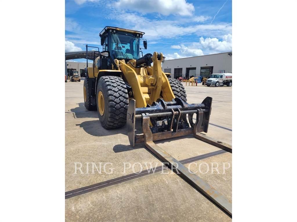 CAT 972MQC Chargeuse sur pneus