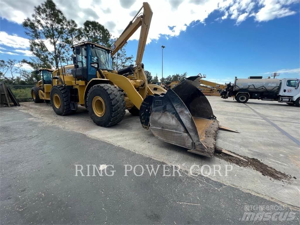 CAT 972MQC3V Chargeuse sur pneus