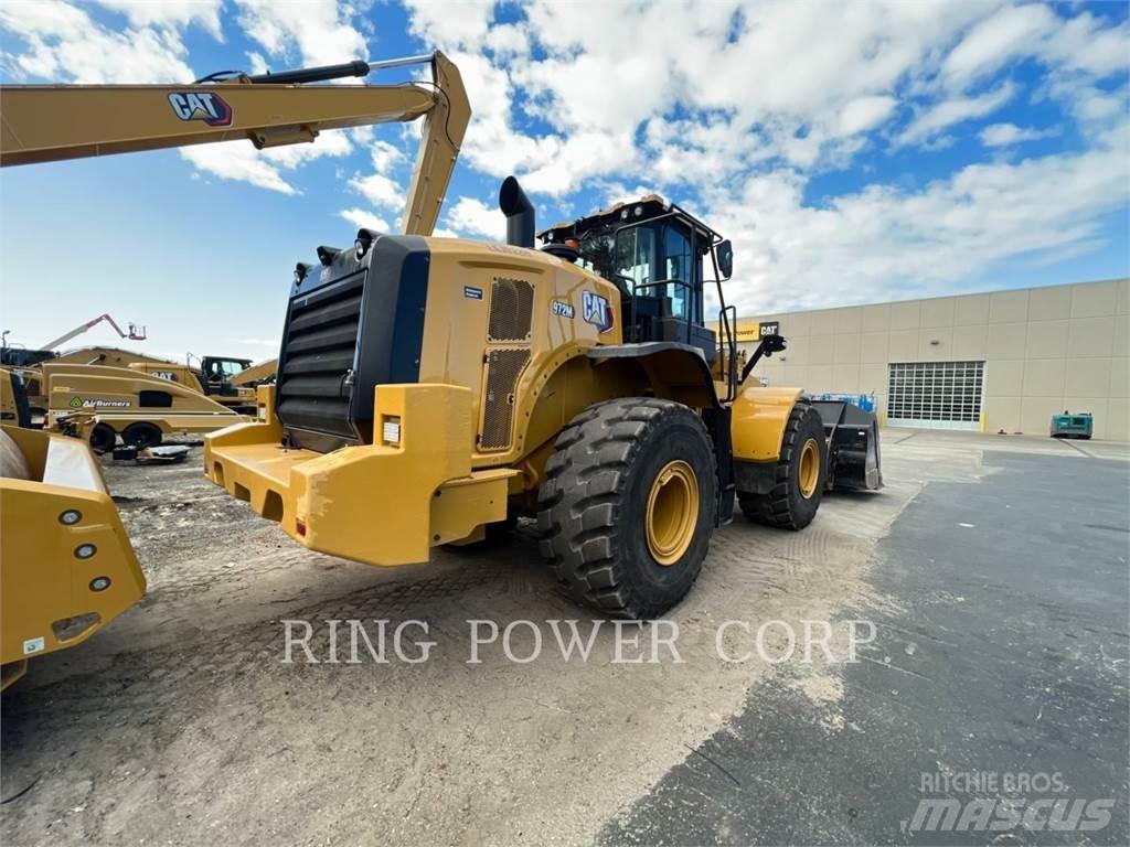 CAT 972MQC3V Chargeuse sur pneus