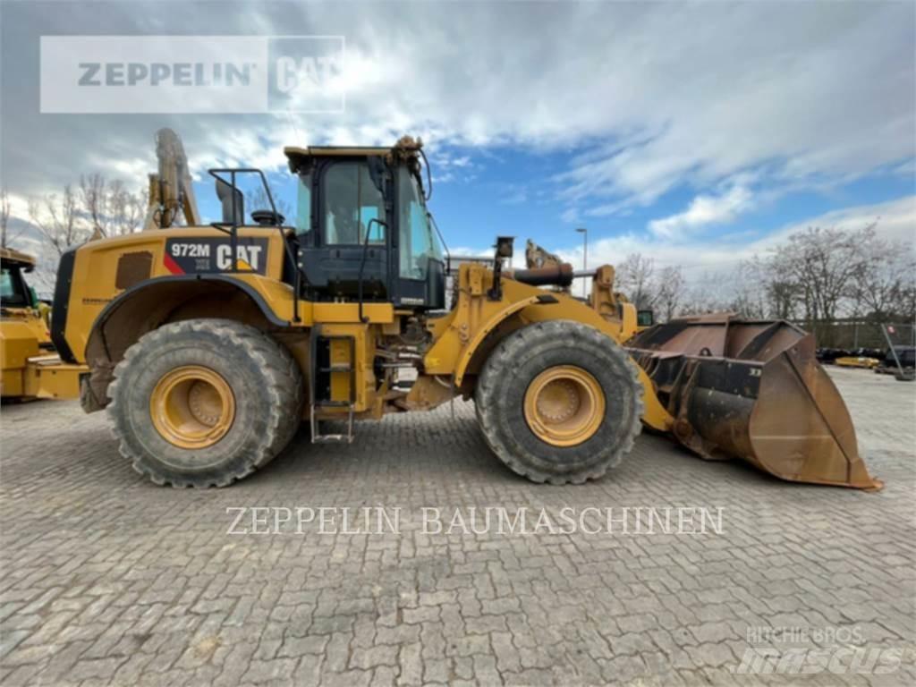 CAT 972MXE Chargeuse sur pneus