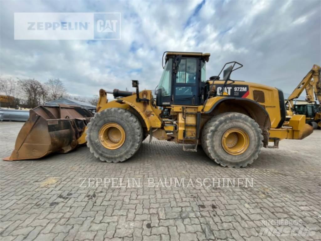 CAT 972MXE Chargeuse sur pneus