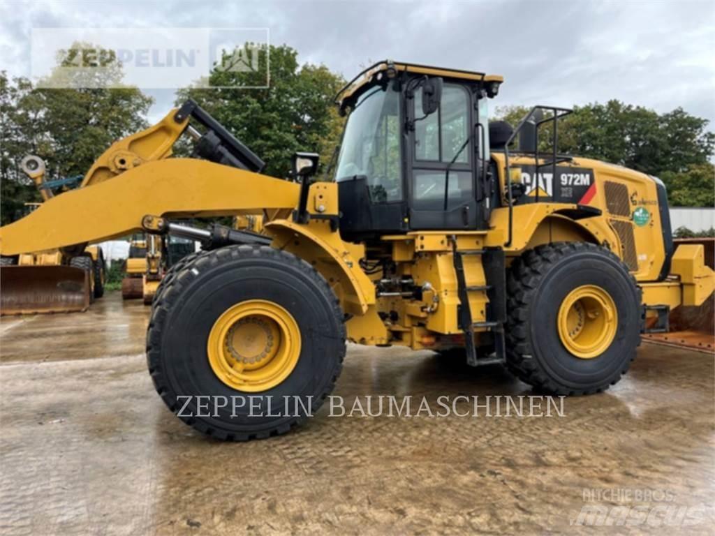 CAT 972MXE Chargeuse sur pneus