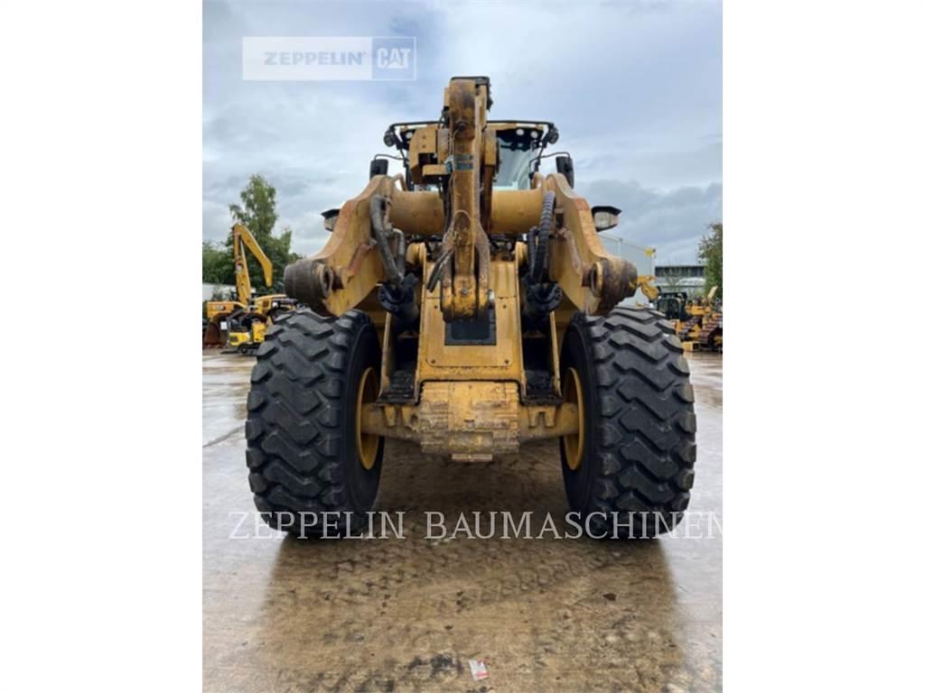 CAT 972MXE Chargeuse sur pneus
