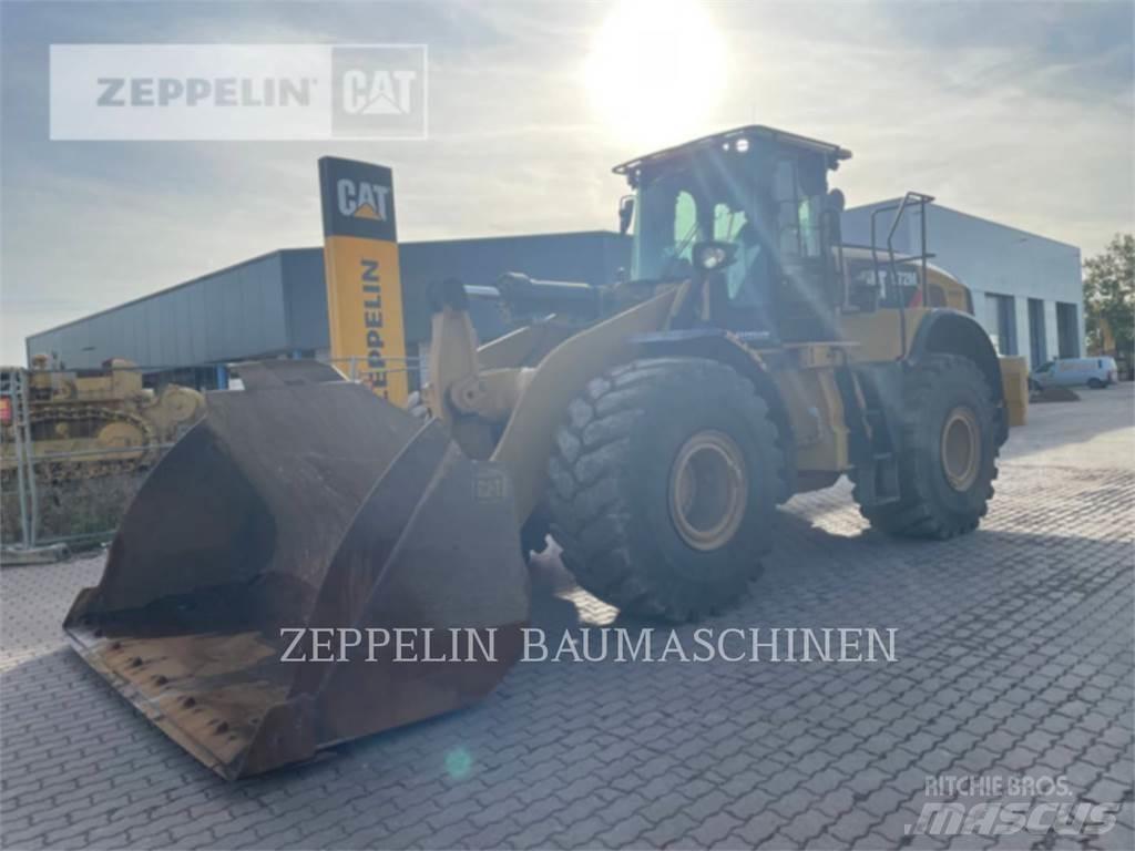 CAT 972MXE Chargeuse sur pneus
