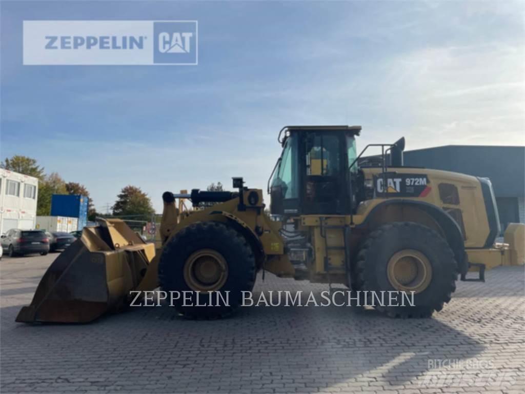 CAT 972MXE Chargeuse sur pneus
