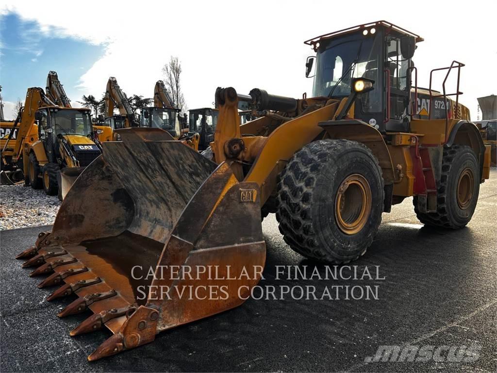 CAT 972MXE Chargeuse sur pneus