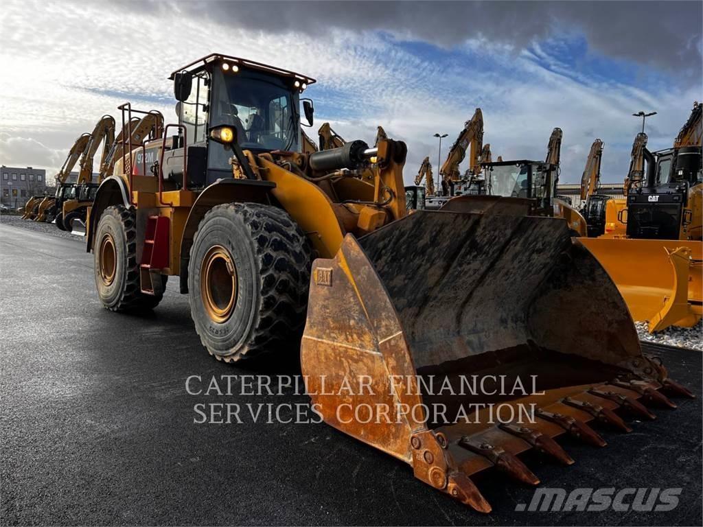 CAT 972MXE Chargeuse sur pneus