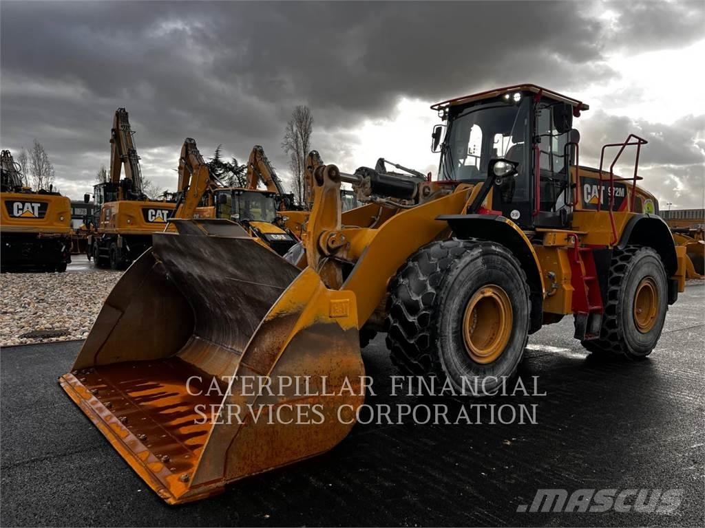 CAT 972MXE Chargeuse sur pneus