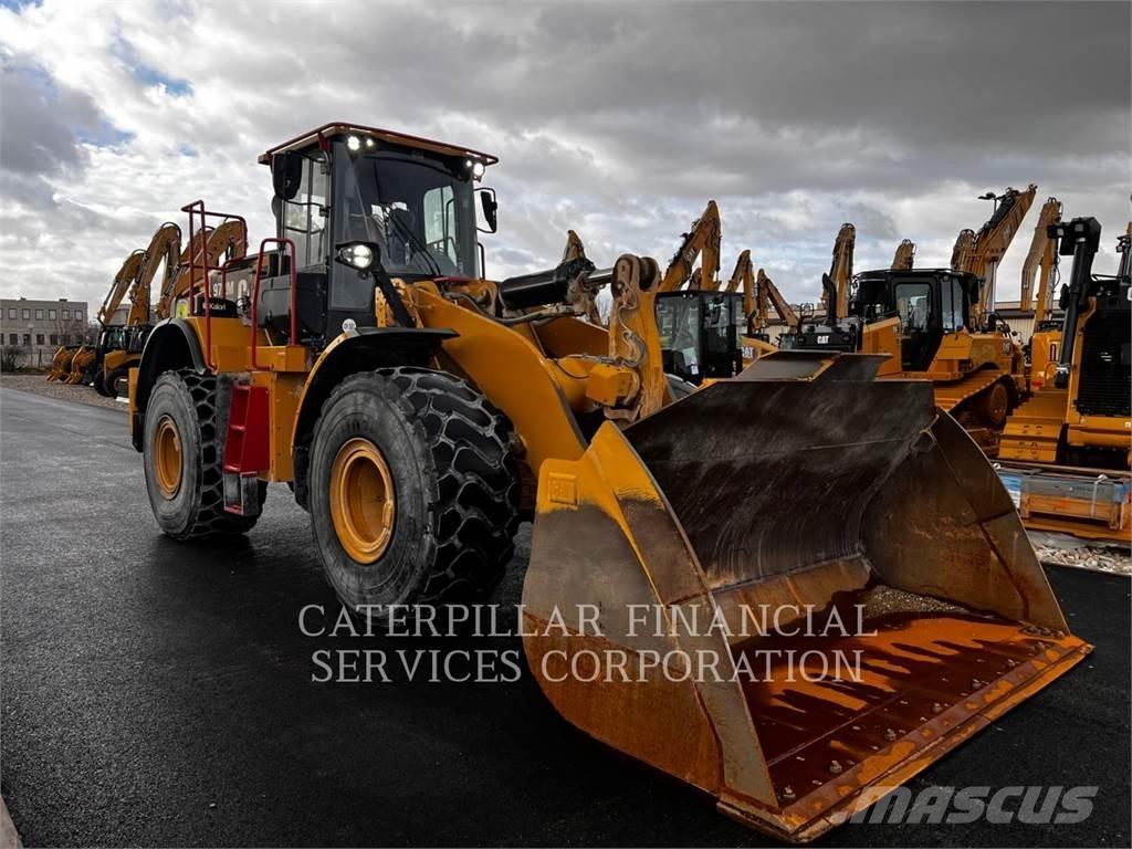 CAT 972MXE Chargeuse sur pneus