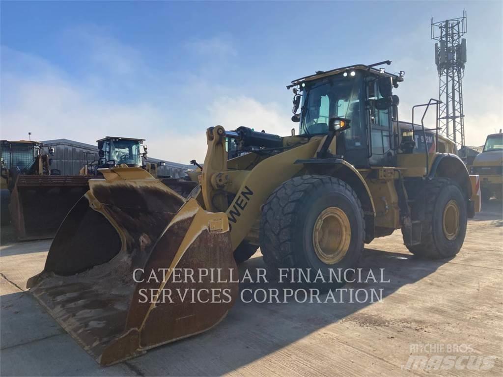 CAT 972MXE Chargeuse sur pneus