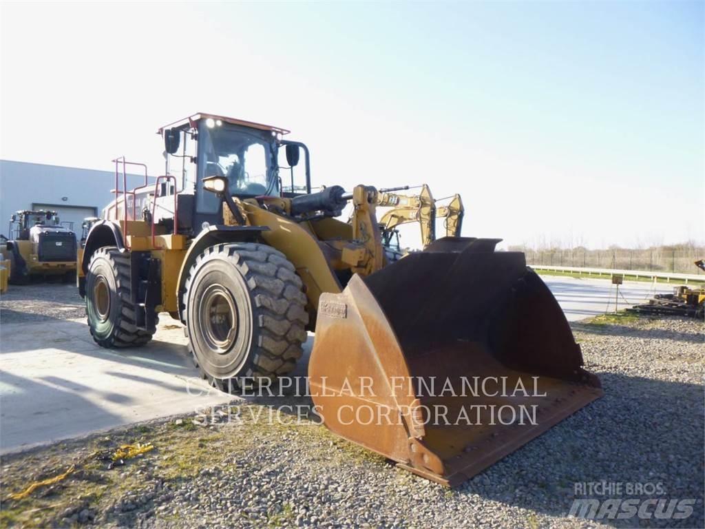 CAT 972MXE Chargeuse sur pneus
