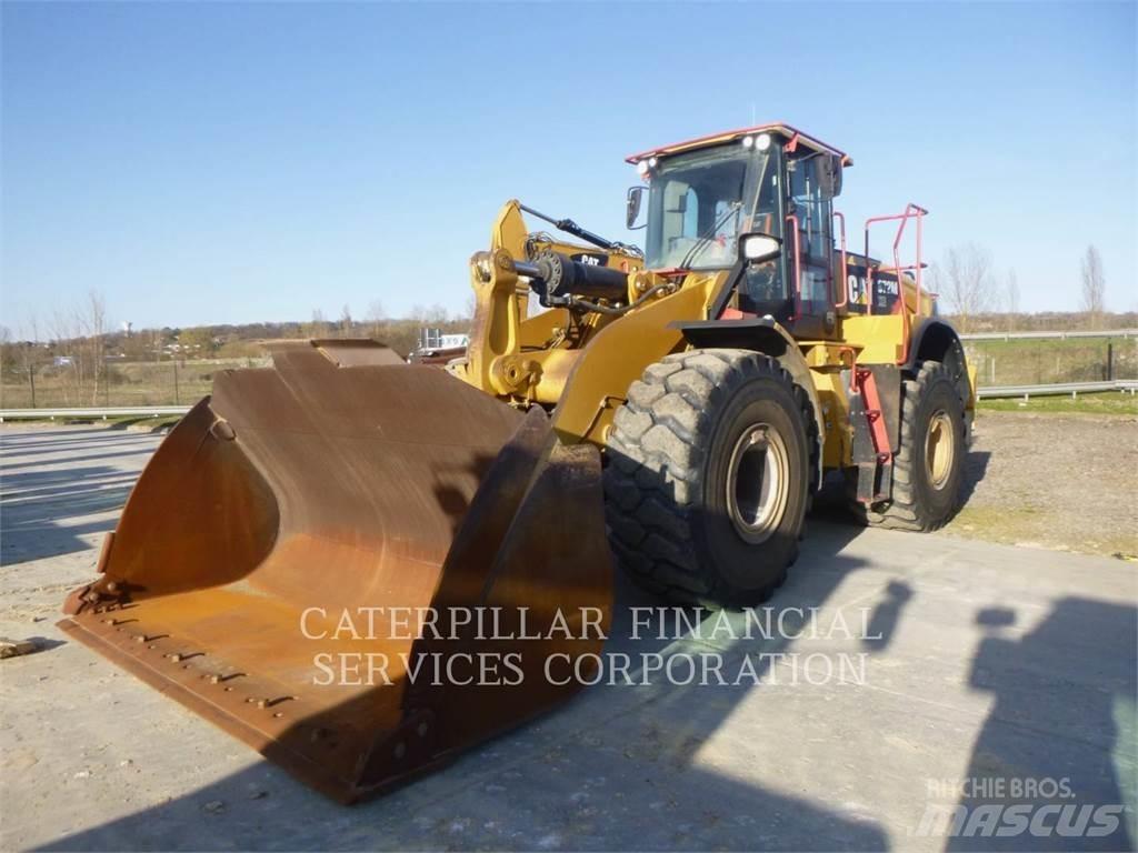 CAT 972MXE Chargeuse sur pneus