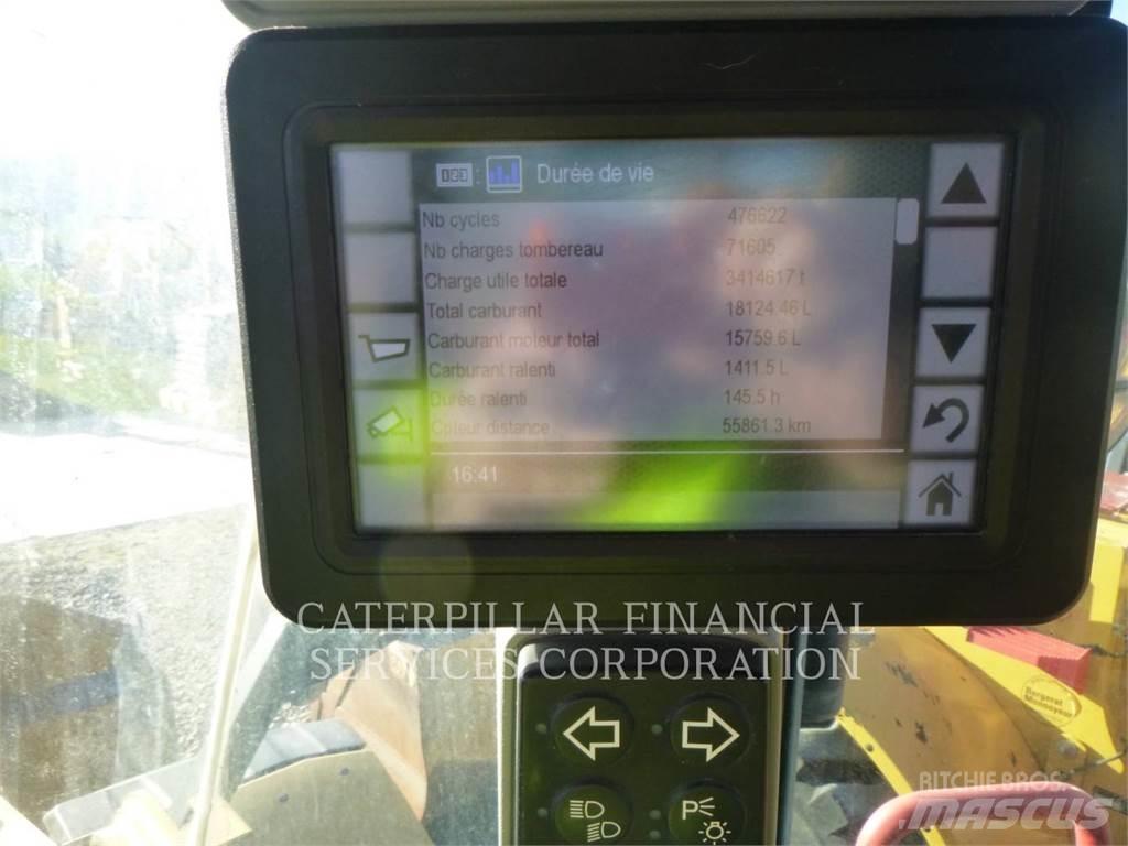 CAT 972MXE Chargeuse sur pneus