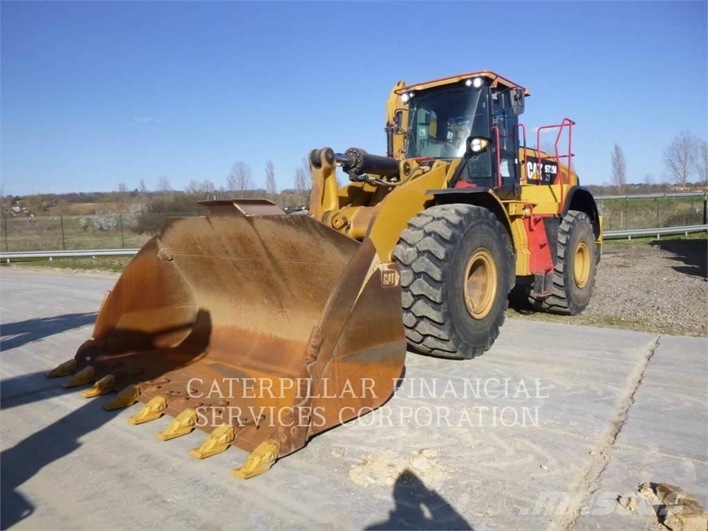 CAT 972MXE Chargeuse sur pneus