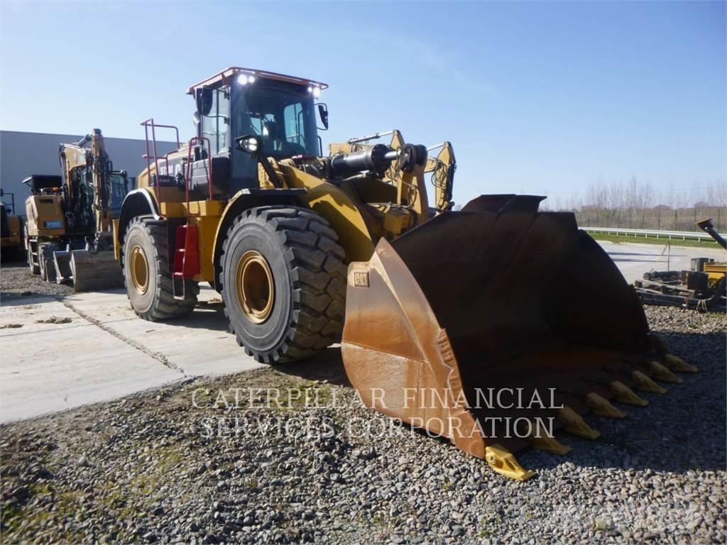 CAT 972MXE Chargeuse sur pneus