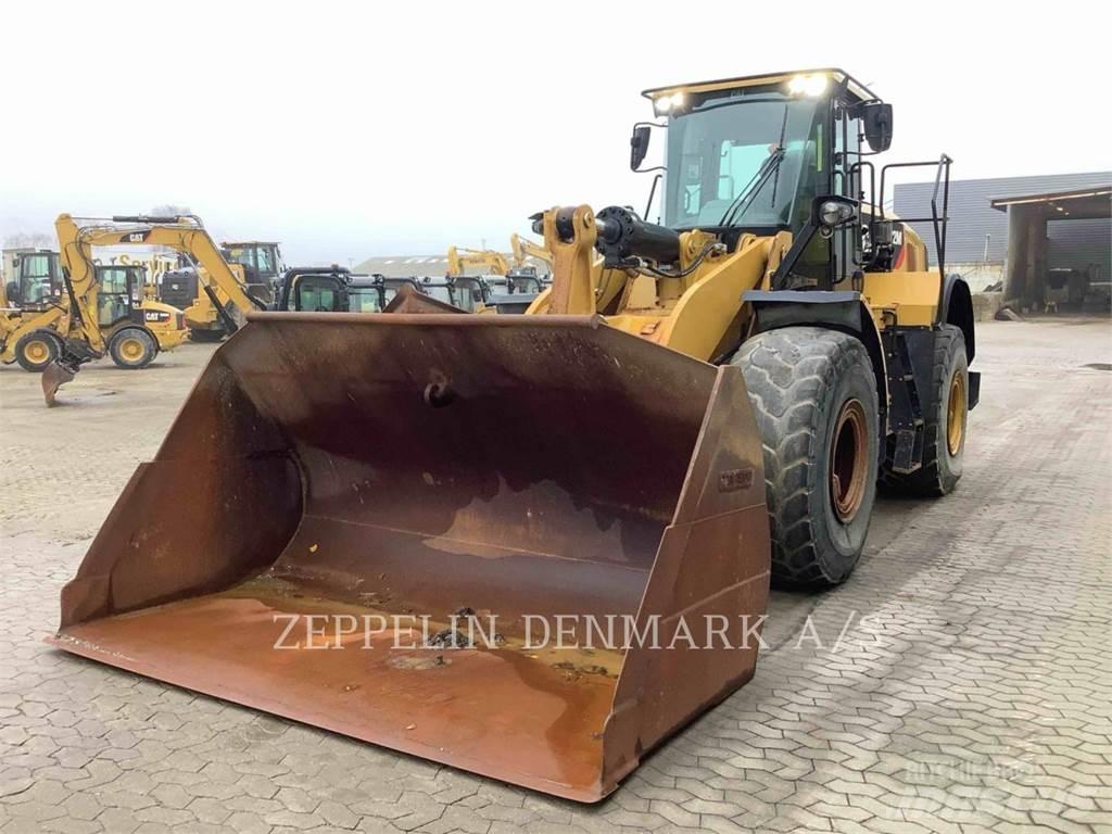 CAT 972MXE Chargeuse sur pneus
