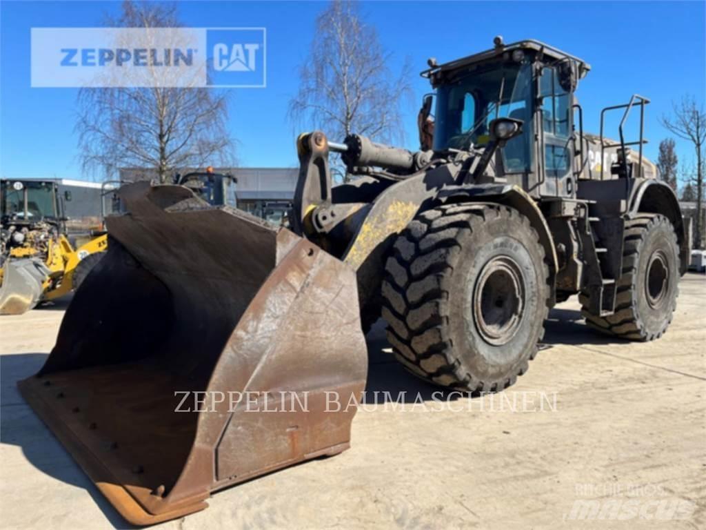 CAT 972MXE Chargeuse sur pneus