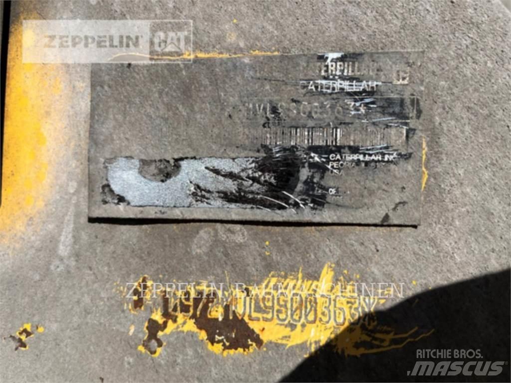 CAT 972MXE Chargeuse sur pneus