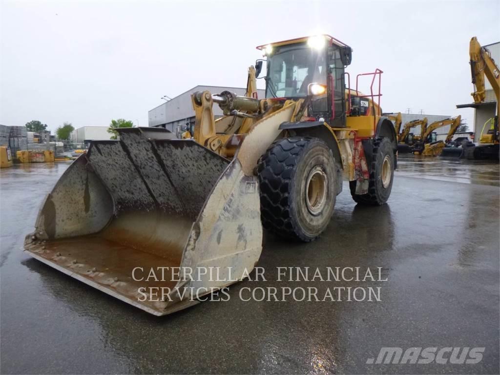 CAT 972MXE Chargeuse sur pneus