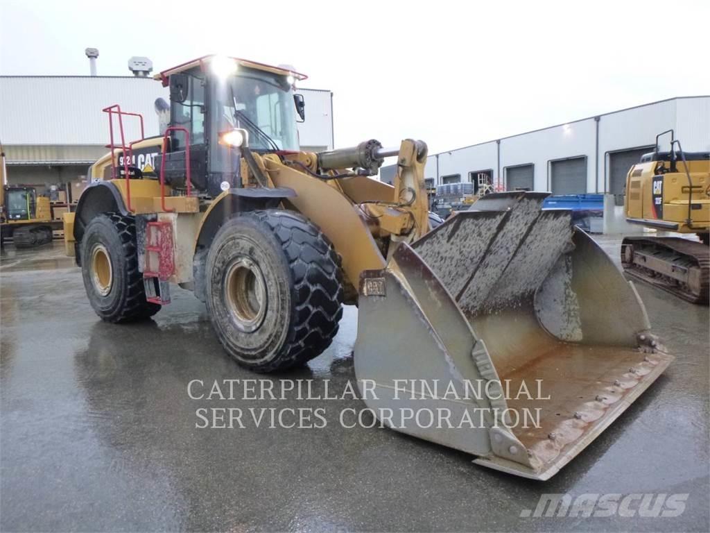 CAT 972MXE Chargeuse sur pneus