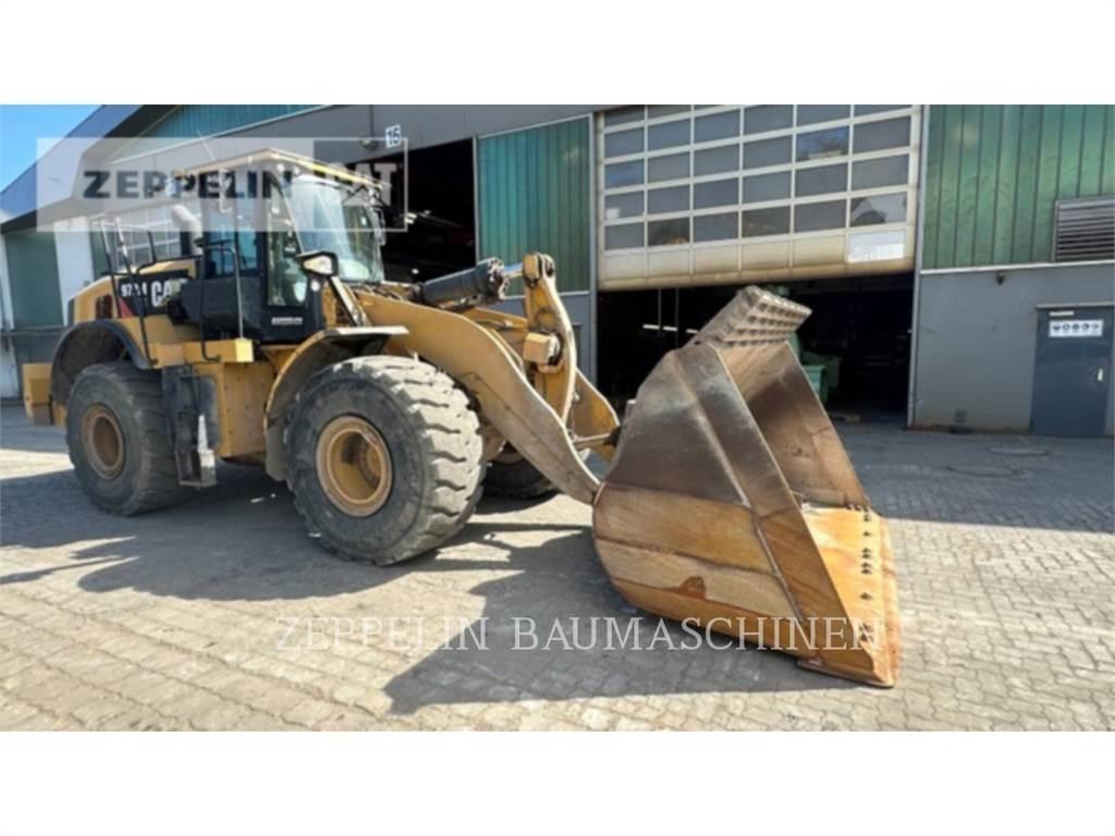 CAT 972MXE Chargeuse sur pneus