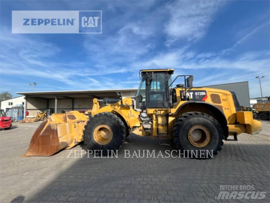 CAT 972MXE Chargeuse sur pneus