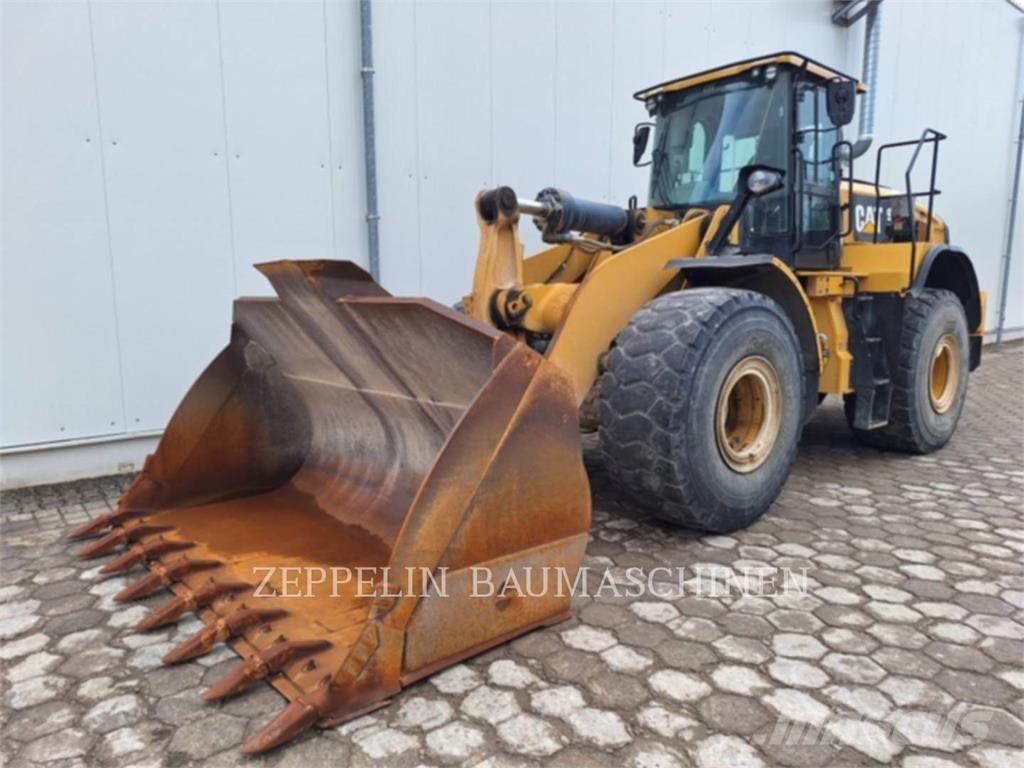 CAT 972MXE Chargeuse sur pneus