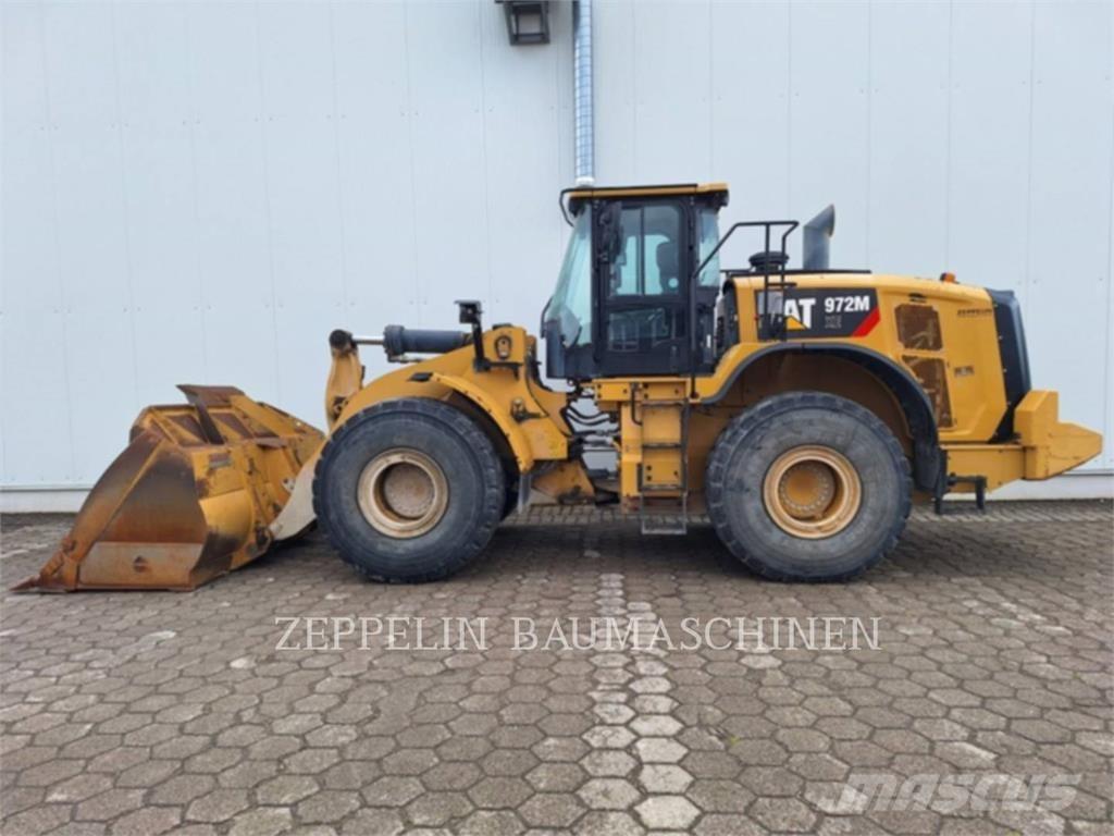 CAT 972MXE Chargeuse sur pneus