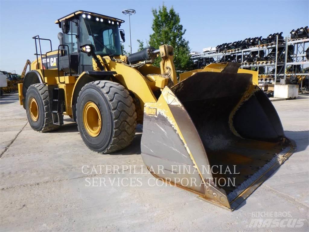 CAT 972MXE Chargeuse sur pneus