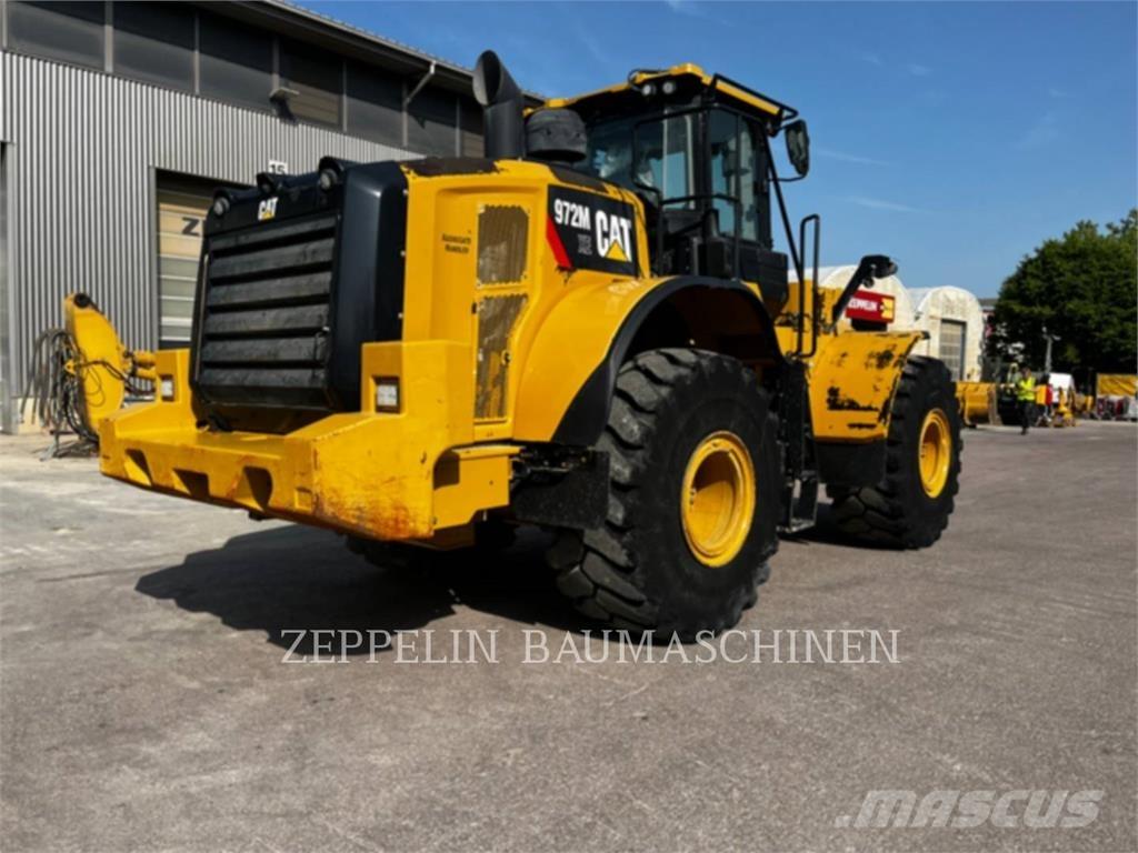 CAT 972MXE Chargeuse sur pneus
