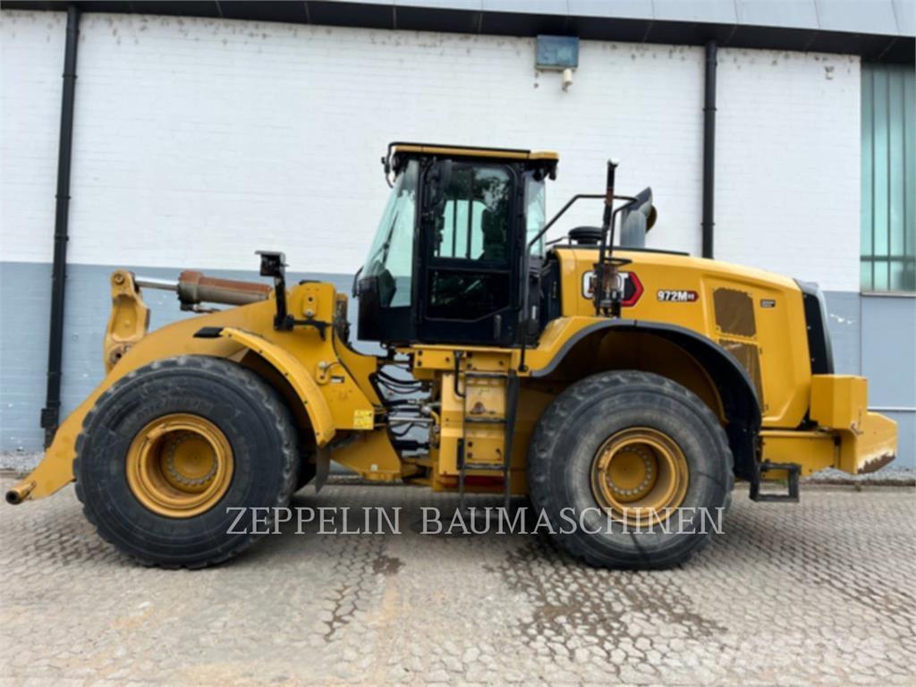 CAT 972MXE Chargeuse sur pneus