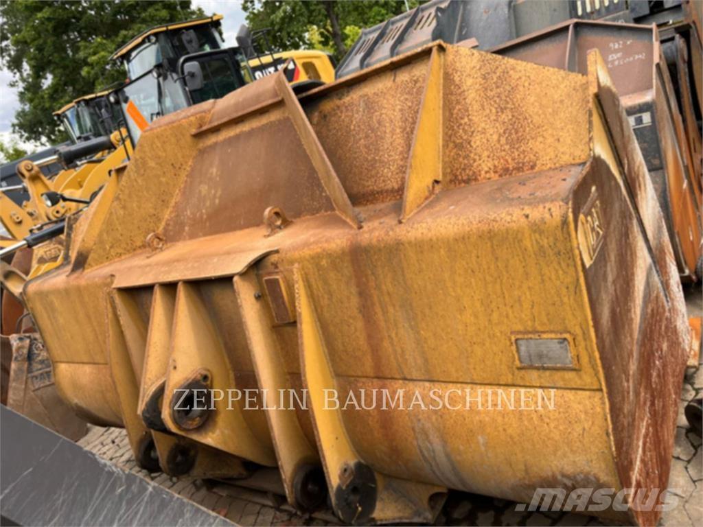 CAT 972MXE Chargeuse sur pneus