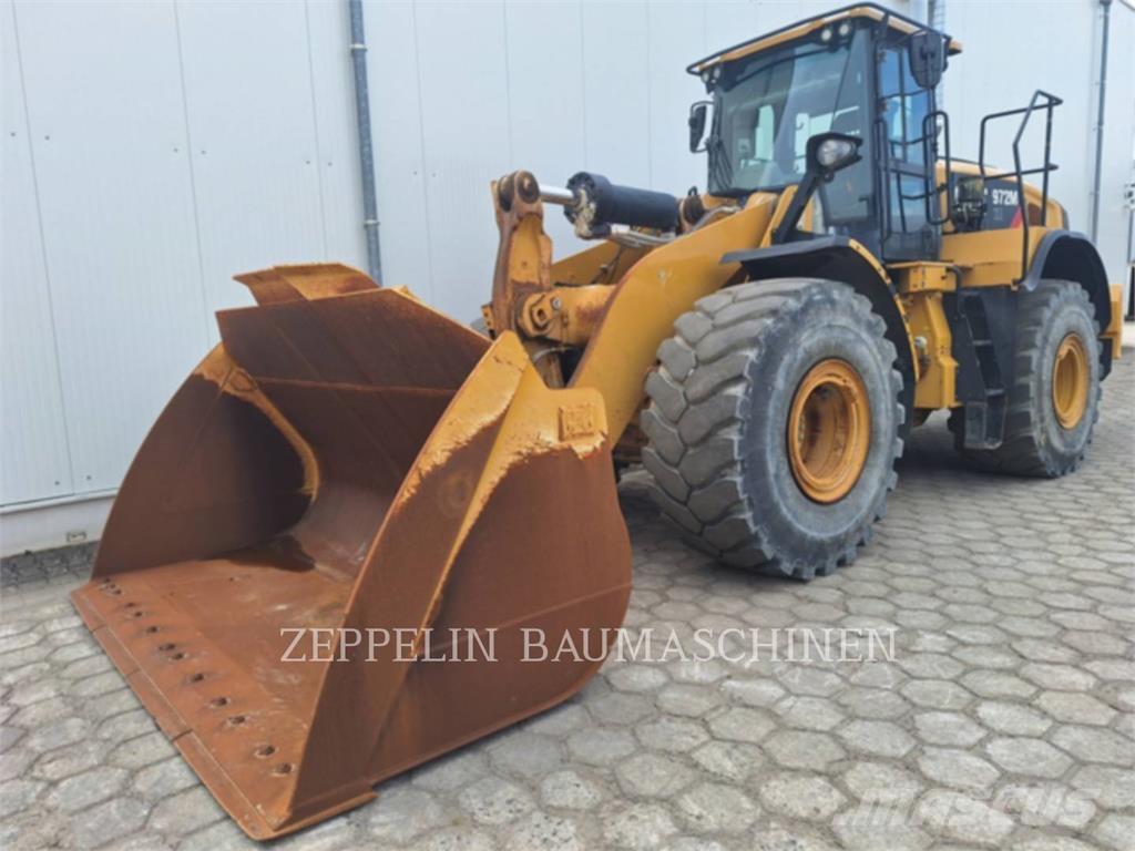 CAT 972MXE Chargeuse sur pneus