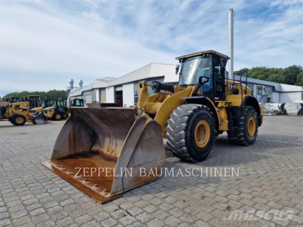 CAT 972MXE Chargeuse sur pneus