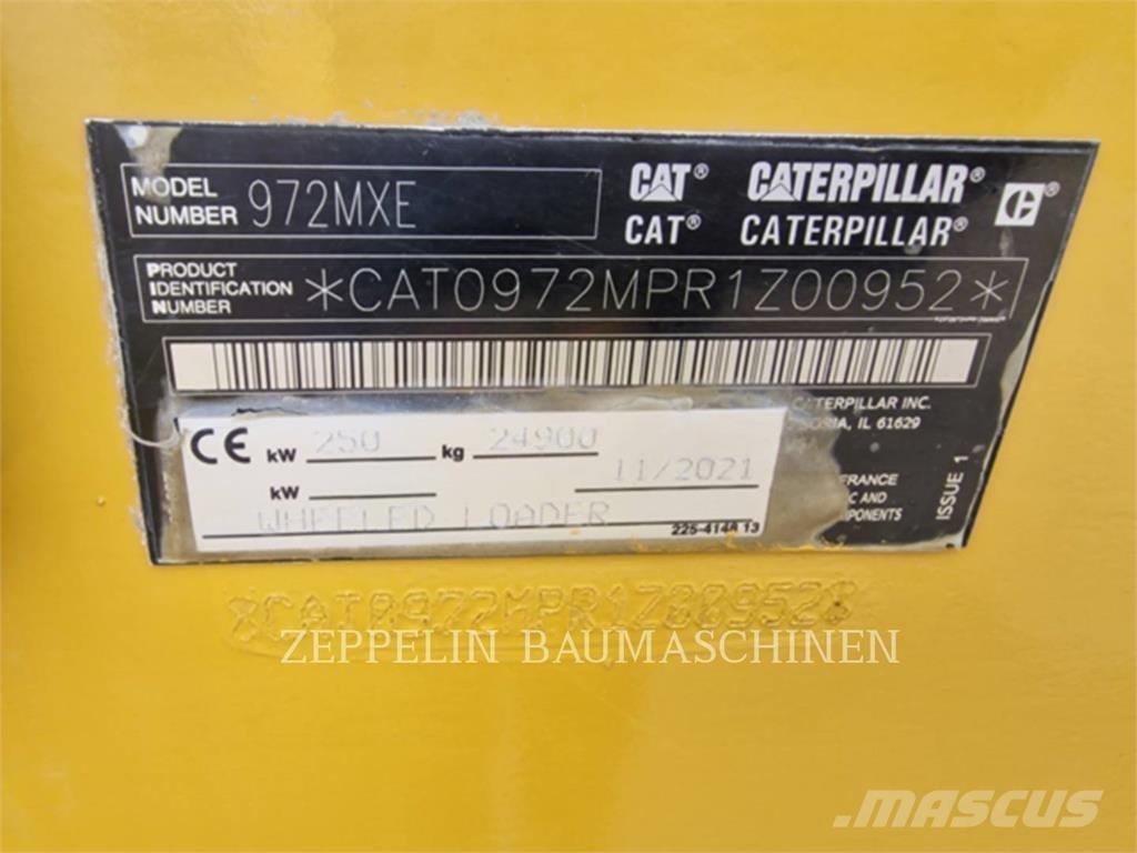 CAT 972MXE Chargeuse sur pneus